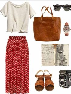 cauuute Paris Mode, Travel Outfit Summer, Printed Maxi Skirts, Baby Outfits, Jewelry Shopping, Purse Jewelry, Fashion Mode