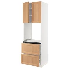 an image of a kitchen cabinet with drawers