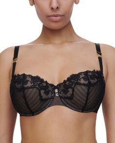 Chantelle Lace Demi Bra Demi Cup, Demi Bra, Bra Sizes, Pick Up, In Store, Buy Online, Lingerie, Bra, Lace