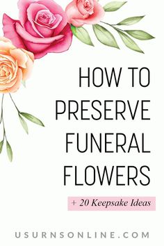 20 Keepsakes to preserve your delicate funeral flowers in a beautiful way #funeralflowers #funeralmemorialkeepsakes How To Persevere Flowers Diy, How To Preserve Flowers In Resin, Pressing Flowers Diy, How To Press Flowers, How To Dry Out Flowers, Dried Flower Projects, Perserving Flowers, Diy Resin Flowers