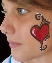 Easy Face Painting Ideas for Kids #FacePainting Kids Face Painting Easy, Simple Face Painting, Easy Face Painting, Easy Face Painting Designs, Painting Tattoos, Festival Face Paint