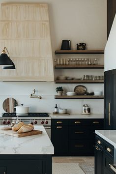 the kitchen is clean and ready to be used for cooking, baking or other purposes