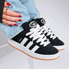 Brand New Big Kids Size+1.5=Womens Size Adidas Shoes Campus 00, Addidas Shoes Campus 00s, Adidas Shoes Campus, Womens Adidas Sneakers, Adidas Gazelle Black, Adidas Campus Shoes, Campus Shoes, Adidas Gazelles, Adidas Originals Shoes