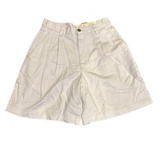 Patagonia Nwt Vintage Womens Sz 8 Pleated Organic Cotton Twill Shorts Beige Tan Patagonia Relaxed Fit Shorts, Patagonia Casual Cotton Bottoms, Patagonia Relaxed Fit Summer Bottoms, Patagonia Relaxed Fit Bottoms For Summer, Patagonia Summer Shorts, Patagonia Shorts For Summer, Patagonia Casual Shorts With Pockets, Casual Patagonia Shorts With Pockets, Patagonia Casual Summer Bottoms