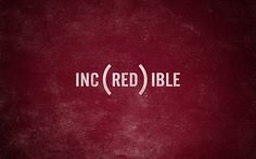 the inc red table logo is shown in white on a maroon background with black lettering