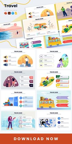 #Infographic_Design_Travel #Travel_Powerpoint_Template #Travel_Presentation_Design #Power_Point_Design_Free Travel Powerpoint Template, Power Point Design Free, Travel Powerpoint, Grpahic Design, Cute Powerpoint Templates, Ppt Template Design, Presentation Slides Design, Ppt Slides, Powerpoint Slide Designs