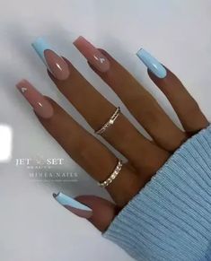 Discover these stunning chic matte and glossy nails designs that will inspire your style. Glossy Nail Designs, Matte And Glossy Nails, Glossy Nails, Dope Nail Designs, Dope Nails, Nails Designs, Nail Designs, Your Style, Nails