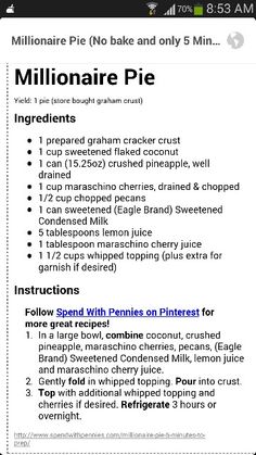 the ingredients for this recipe are shown in black and white, with text on it