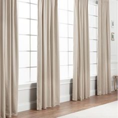 Read reviews and buy Chanasya 2pk Solid Velvet Room Darkening Blackout Privacy Window Curtain Panels - Set of 2 - 52 x 84 Inches Long - Beige at Target. Choose from contactless Same Day Delivery, Drive Up and more. Light Beige Curtains, Heading Design, Velvet Room, Unique Curtains, Beige Curtains, Curtain Hanging, Curtain Headings, Privacy Window, Simple Curtains