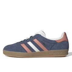 Adidas Gazelle Indoor Preloved Ink - IG1640 | Limited Resell Women Carhartt, Adidas Originals Gazelle, Caged Sandals, Complete Skateboards, Black Aviators, Adidas Shop, Clarks Originals