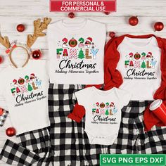 Svg Christmas Shirts, Christmas Shirts Svg, Diy T Shirt Printing, Family Christmas Svg, Cricut Heat Transfer Vinyl, Matching Family Christmas Shirts, 2024 Family, Merry Christmas Family, Personalized Party Decor