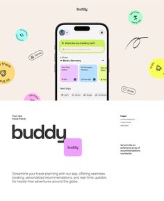 the buddy app is designed to help people learn how to use their phone and tablet