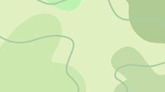 an abstract green background with wavy lines