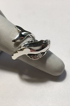 NEW LARGE HUMPBACK Whale Ring  whale jewelry, whale ring, whale Whale Ring, Shark Ring, Shark Jewelry, Enso Rings, Mans Ring, Whale Jewelry, Dolphin Jewelry, Whale Design, Jewelry Photography Styling