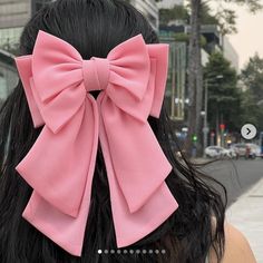 Cute Hair Bows, Hairband Hairstyle, Hair Bows Diy Ribbon, Embroidered Hair Bows, Girls Hair Bows Diy, Diy Hair Scrunchies, Diy Hair Accessories Ribbon, Design Hacks, Hair Tie Accessories