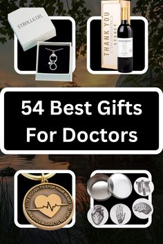 the top gifts for doctors that are under $ 4, 000 in each gift box