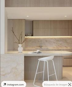 Curved Kitchen, Design Villa, 아파트 인테리어, Beautiful Space, Interior Design Kitchen, Home Decor Kitchen