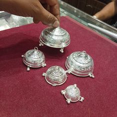 Pure Silver Chatter at Etsy 1. Chatter : Weight 5,7,9,15,25,30,35,45gram # Silver God Idols for Gift PAYMENT POLICY :- We accept payment through PayPal Only. * FEEDBACK Your feedback is very important for us Please leave a positive review THANKYOU FOR VISIT OUR STORE *Artgemsjewellry* Note-All items will packed after well cleaned and checked. Makes excellent gifting and collectible pieces. Note: Normal Delivery Time 25-27 days Express Delivery Time 7-10 days Silver God Idols, God Idols, Silver Anniversary, Pure Silver, Anniversary Gift, Home Decoration, Selling On Etsy, Etsy Gifts, Sell On Etsy