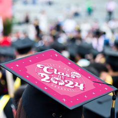 a graduate's cap with the words graduation written on it