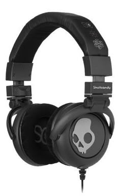 Skullcandy Headphones, Cute Headphones, Stereo Headphones, Monster High, Things To Buy, Sake, Black Gray