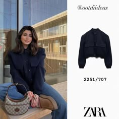 Black Zara Jacket Outfit, Zara Codes, Zara Jacket Outfit, Zara Jackets Women, Zara Looks, Zara Style, Outfit Zara, Zara Jacket, Zara Outfit