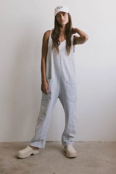 Marie Jumpsuit in Blue Printed Jumpsuit, Reference Photos, V Neckline, Polished Look, Everyday Outfits, Jumpsuit Romper, Adjustable Straps, Jumpsuit, Hand Wash