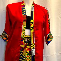 All The Way From Tanzania, We Made This Trendy And Beautiful African Outfit With Love. New And Ready To Be Worn By You Or Your Loved One. Let Me Know If You Have Any Questions. Pants African Clothing, African Print, Pant Jumpsuit, Womens Sizes, Pants For Women, Pants, Women Shopping, Color