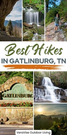 Best Hikes In Gatlinburg, TN Hiking Tennessee, Smoky Mountain Trails, Retreat Cabin, Mountains Vacation, Mark 6, Hiking Adventures