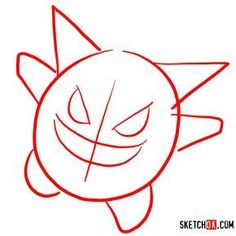 how to draw pokemon pikachu step by step