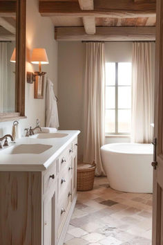 Delve Into 42 Bathrooms Embracing French Country Elegance French Country Decorating Bathroom, Townhouse Bathroom, Modern French Country