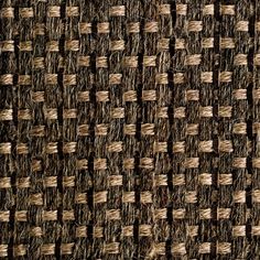 an up close view of woven fabric