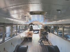 Us Couple, Converted School Bus, Converted Bus, Bus Conversions, School Bus Conversion, Bus House, Bus Conversion