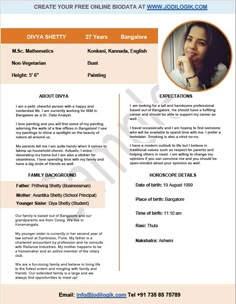 a professional resume template with an orange and white background