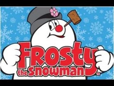 frosty the snowman logo