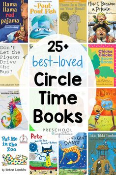 25 best loved circle time books for kids