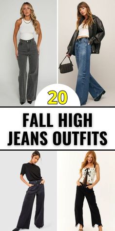 High Rise Straight Jeans Outfit, High Rise Jeans Outfit, Straight Jeans Outfit, Business Casual Fall, Fall Jeans, Jeans Outfits, Light Blue Jeans