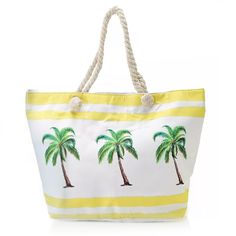 To brighten up your summer, Kendall & James brings you a fun, colorful themed tote bag that is lightweight and can carry all your beach essentials in style. It comes in a variety of printed motifs so make sure you get to choose your summer style and favorite colorway. The easy to close zipper top allows a safe space to keep all of your belongings in place as head on-the-go wherever your sunny day plans take you. Trendy White Bags For Beach, Trendy White Bags For The Beach, Trendy White Beach Bags, White Rectangular Beach Bag For Summer, Large Capacity White Beach Bag For Summer, White Casual Beach Bag, Trendy White Beach Bag For Summer, Trendy White Summer Beach Bag, White Casual Canvas Beach Bag