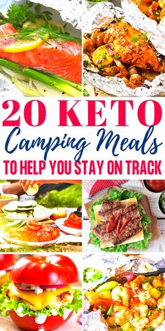 20 keto camping meals to help you stay on track