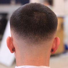 Fade Haircut Buzzcut, Buzzcut Mid Fade, Buzzcut High Fade, Front And Back Hairstyles Views, Buzz With Fade, Low Fade Buzzcut, Buzzcut Skin Fade, Buzz With Low Fade