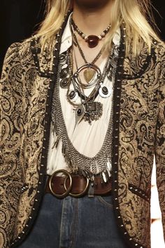 Saint Laurent Menswear Spring Summer 2015 Paris Saint Laurent Menswear, Estilo Hippy, A Jacket, Mode Inspiration, Look Chic, Fashion Details, Spring Outfit