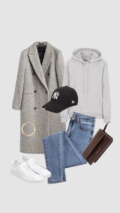 Best Travel Outfits For Women, Airport Outfit Ideas, Flight Outfit, Outfit Airport, Main Character Energy, Airport Outfits, Winter Fashion Outfits Casual, Elegant Outfits