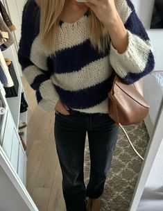 Winter Sweater Outfits, Sweater Pattern, Sweater Outfits, Winter Fashion