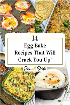 Looking for delicious and easy egg bake recipes? 🥚 Baked Eggs Napoleon, French Eggs Baked, Egg Bakes Recipes, Easy Egg Bake Recipes, Recipes That Use A Lot Of Eggs, Best Egg Bake, Baked Egg Recipes, Egg Bake Recipes, Egg Dishes Recipes