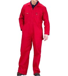 Super Click Poly Cotton Red Boiler Suit Concealed Zip Post Man, Edge Of The Universe, Space Suit, Vintage Clothes, Lockers, Pajama Pants, Vintage Outfits