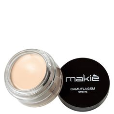 Corretivo para todos os tipos de pele. Makiê Camuflagem Creme Corretivo é altamente pigmentada com alta cobertura de aparência natural e matte. É perfeita para corrigir, cobrir e uniformizar a pele, manchas, olheiras, acnes ou cicatrizes, marcas de nascença, descoloração, vitiligo e tatuagens. O Makiê Camuflagem Creme Corretivo foi desenvolvido com cores, textura e densidade baseadas nos tons de pele e clima tropical. Disponível em diversas tonalidades, que se fundem quando aplicadas e esfumadas Beauty Care, Amazon Prime, Charger Pad, Acne, Electronic Products