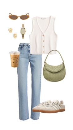 SPRING/SUMMER 2024 OUTFIT 25 Outfit Ideas, Classy Mom Outfits Summer, Cute Summer Outfits Vacation, Fashion Outfits Summer 2024, Outfit With Jeans Summer, Cute Casual Work Outfits Summer, Summer Women Outfits 2024, 2025 Spring Summer, 2025 Spring Fashion Trend