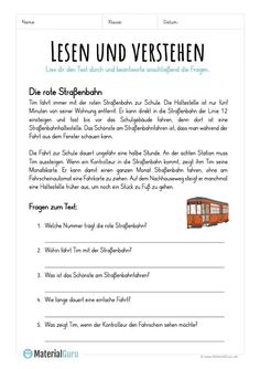 the german language worksheet for children