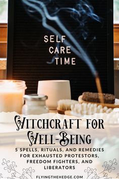 Witchcraft for Well-Being: 5 Spells, Rituals, and Remedies to Reduce Stress During Political Turmoil Green Witchcraft, Build Community, Feeling Drained, The Good Witch, Well Being