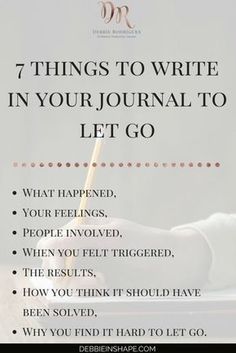 Learn how to overcome pain from the past to be more successful. Discover how to turn your journal into your best ally. For accountability and support, join the 52-Week Challenge For A More Productive You today. #productivity #confidence #success #journaling #selfcare #selflove #selfcareroutine #selfcaretips #selfcareidea Things To Write, Journal Writing Prompts, Journal Writing, Journal Prompts, Let Go