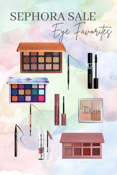 sephora sale eye products and makeup